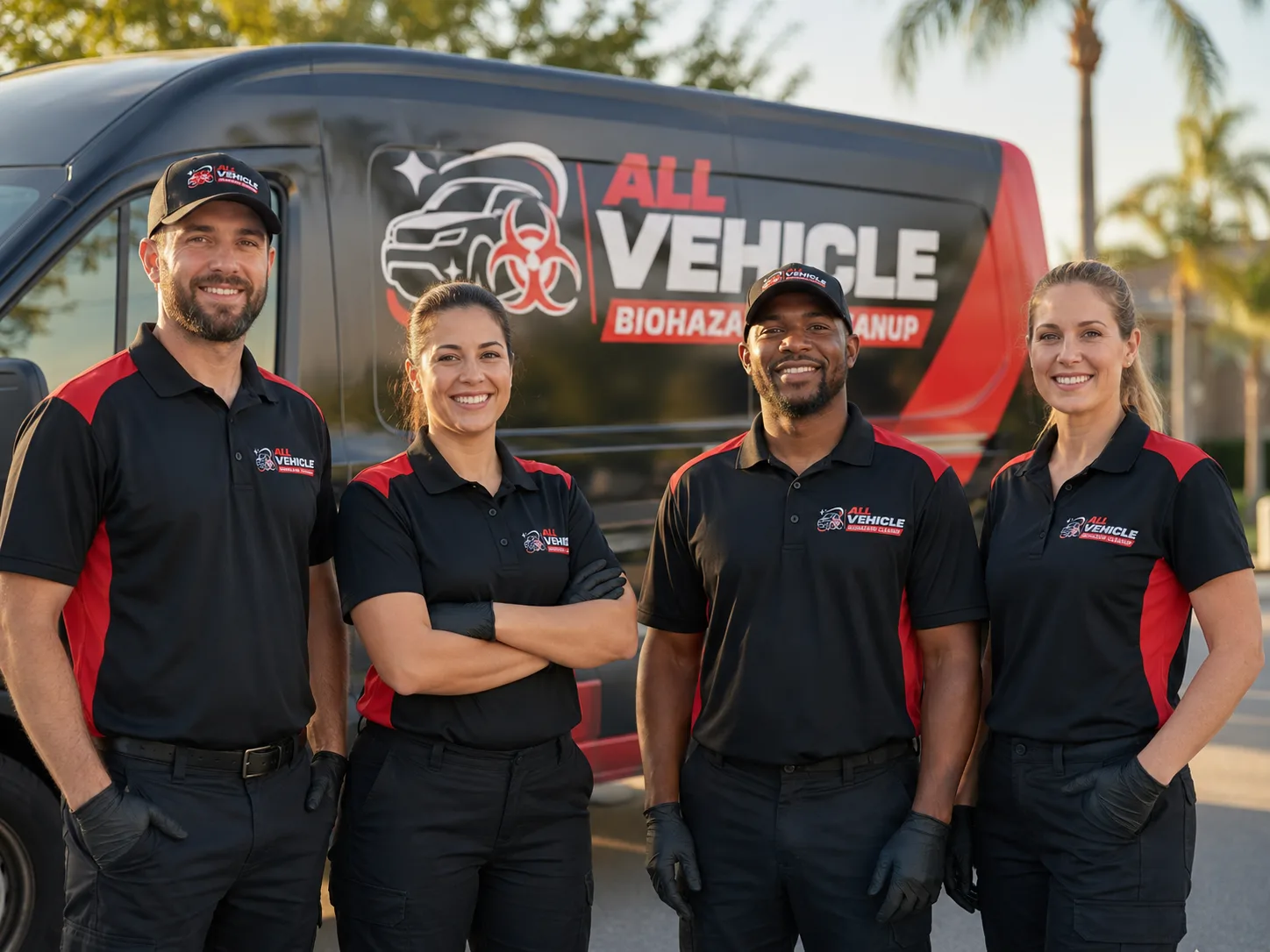 Vehicle Biohazard Cleanup company in Washington, NJ